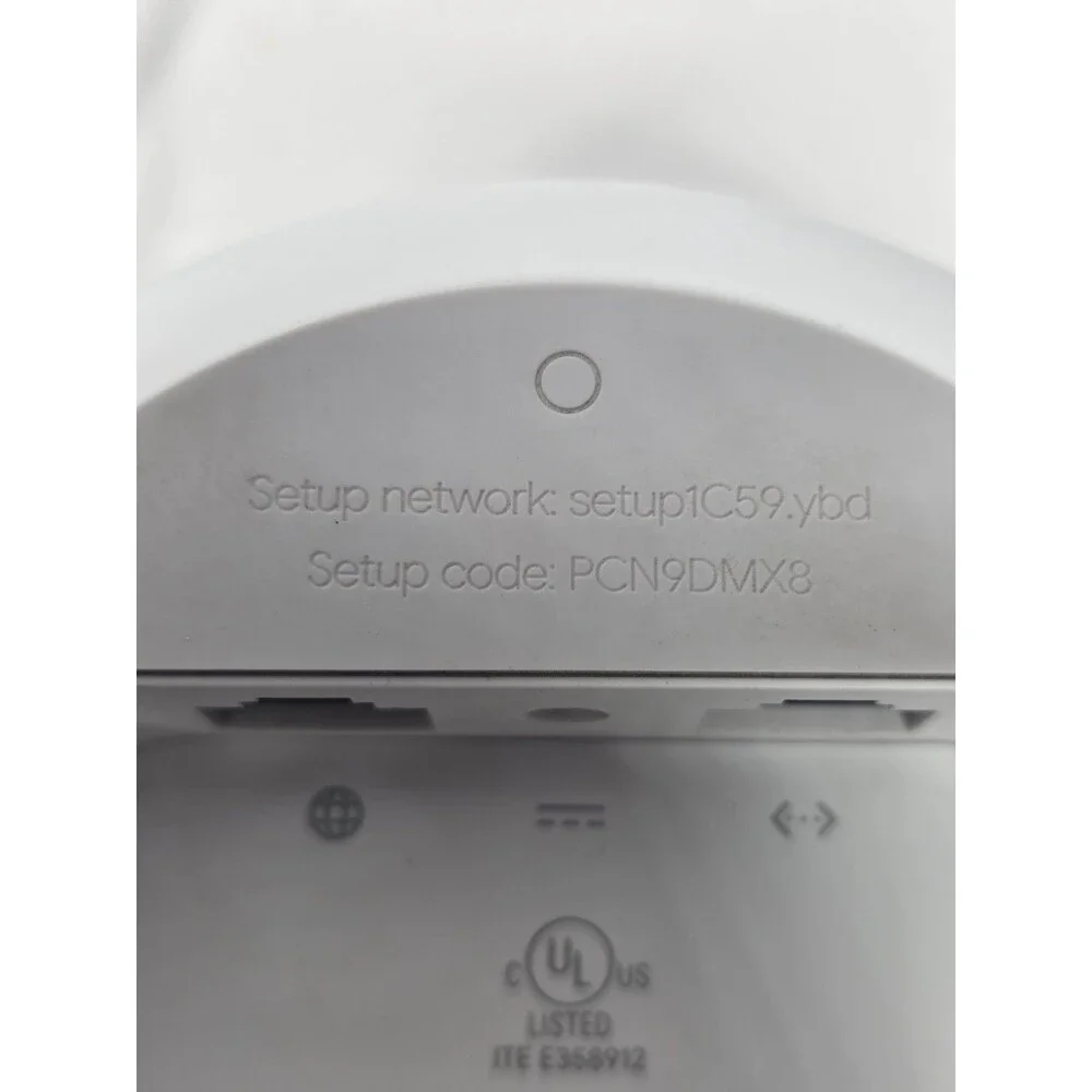 Google Nest WIFI Router Model H2D White w/Power Cord